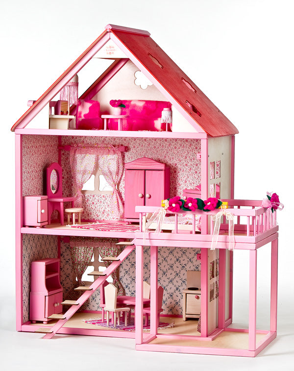 Dollhouse City - Pink