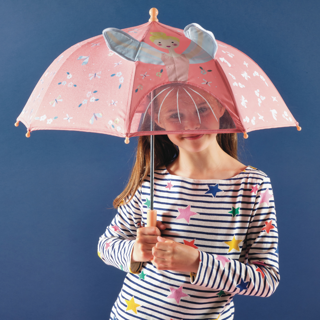 Color Changing 3D Umbrella - Enchanted