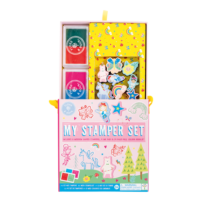 My Stampler Set - Rainbow Fairy