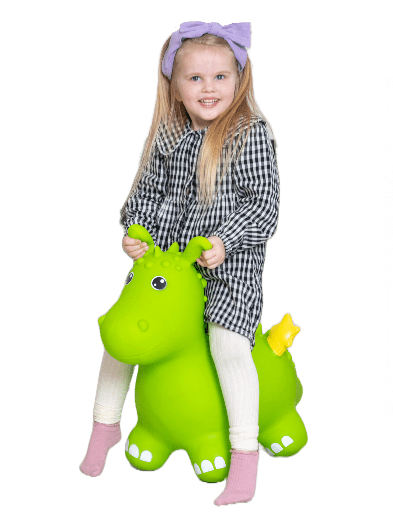 My First JUMPY – green Dragon