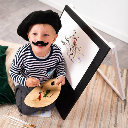 Wooden Chalkboard Easel for Kids