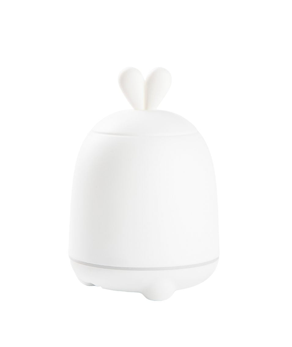 Rabbit Diffuser Lamp - White