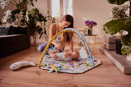 Playmat and Ballpit 2in1 for Babies - Smartplay Sea