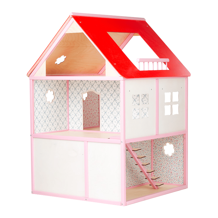 Dollhouse Roosi Villa - Pink