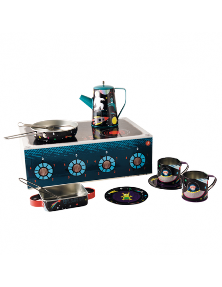 Tea and Cooking Set for Kids - Space