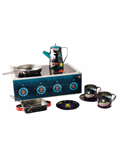 Tea and Cooking Set for Kids - Space