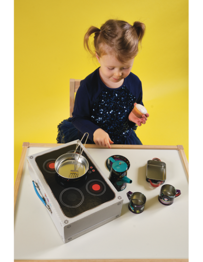 Tea and Cooking Set for Kids - Space