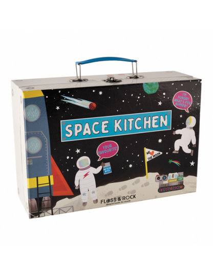 Tea and Cooking Set for Kids - Space